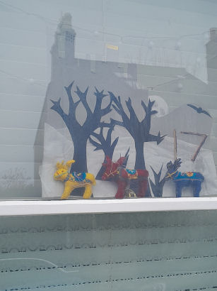 2025 Gwydir St festive window